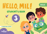 HELLO MIL 3 BOLD ENGLISH 5AÑOS ST ANDALUCIA 22 | PINZAN, ORNELLA/Y OTROS | 9788419716088 (Milton)
